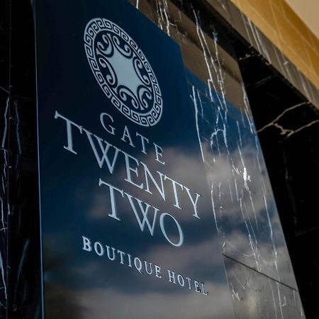 Gate Twenty Two Boutique Hotel Nicosia Exterior photo