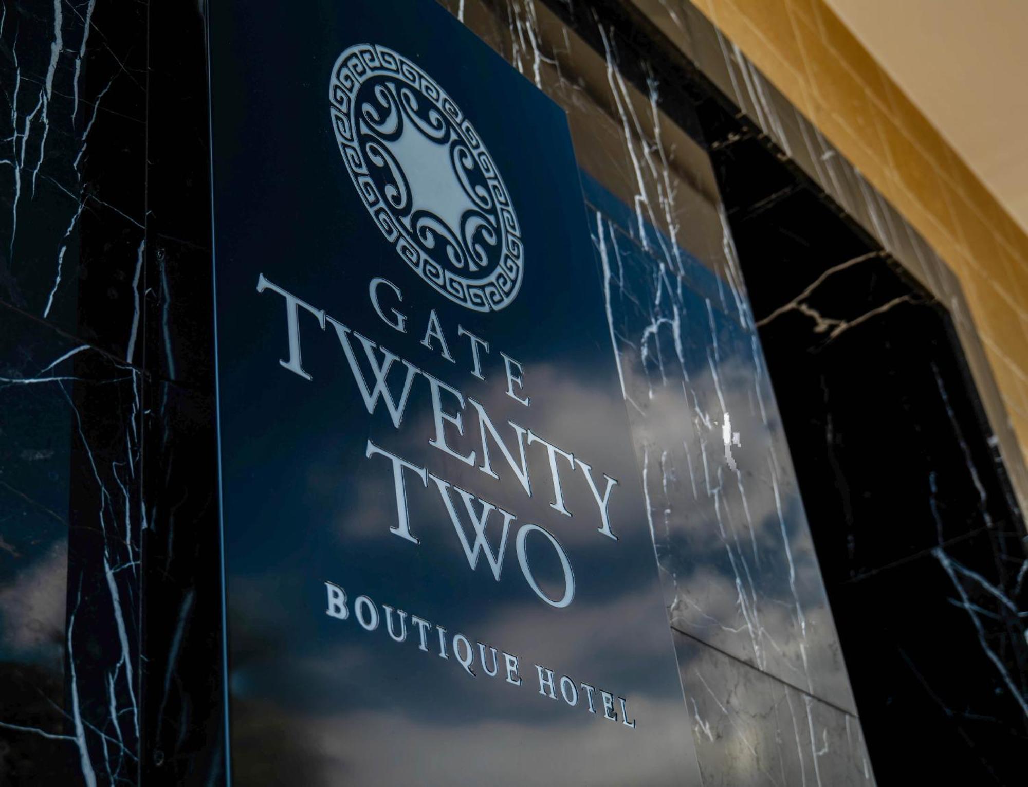 Gate Twenty Two Boutique Hotel Nicosia Exterior photo