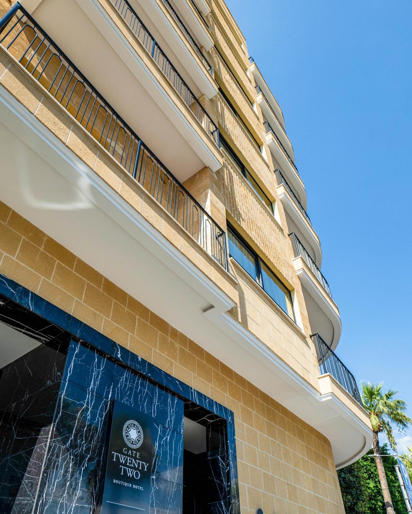 Gate Twenty Two Boutique Hotel Nicosia Exterior photo