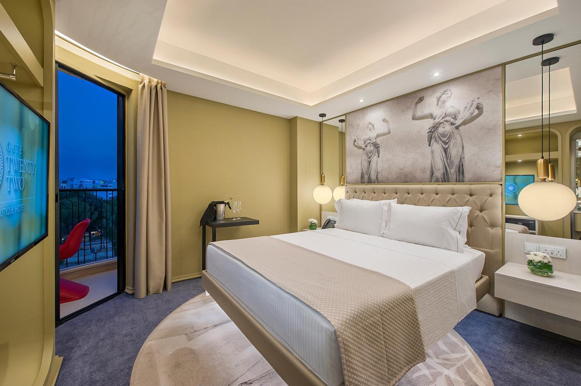 Gate Twenty Two Boutique Hotel Nicosia Exterior photo